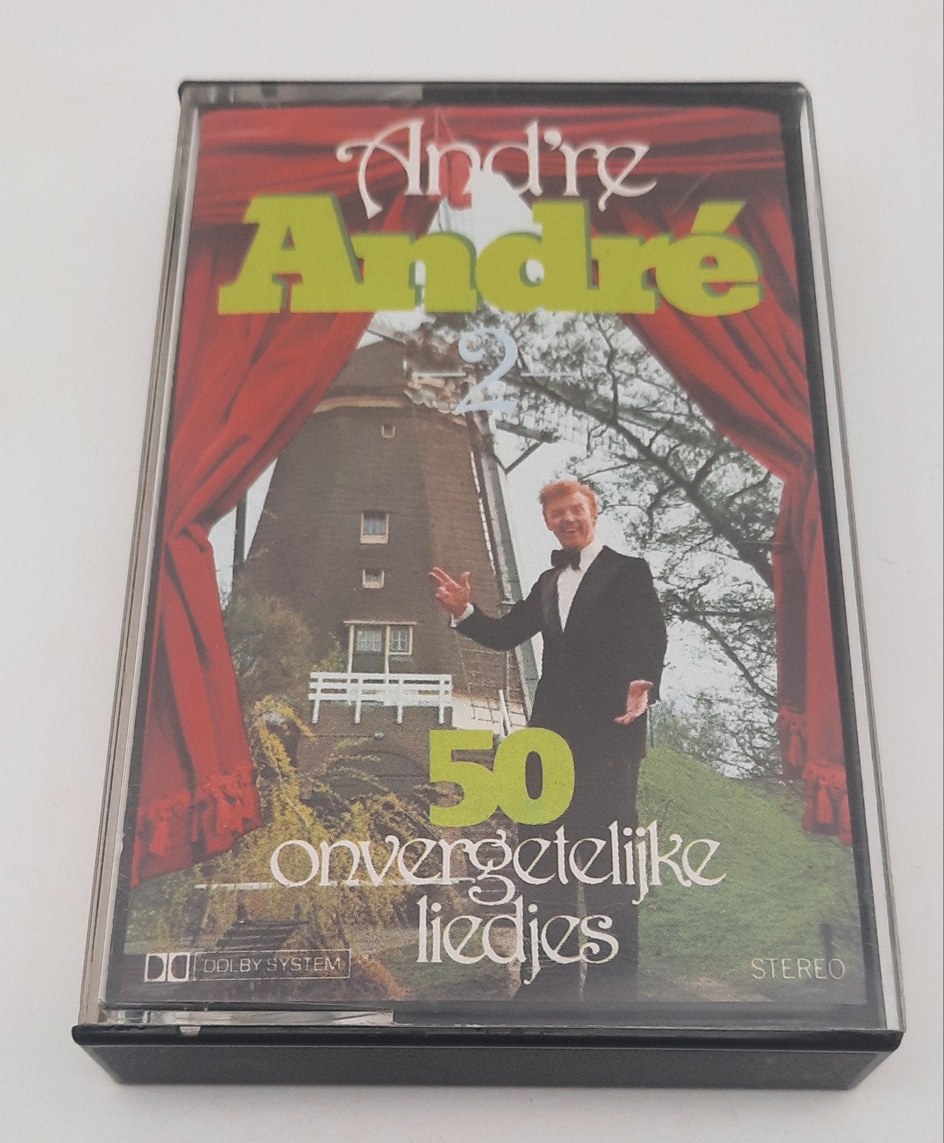 And're Andre van Duin 50 onvergetelijke liedjes Cassette, Gebruikt, 1 bandje, Ophalen of Verzenden, Origineel