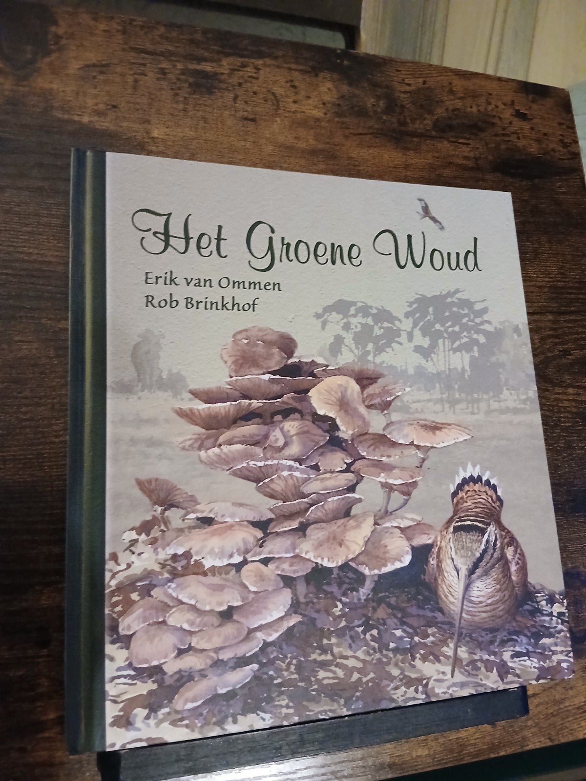 Het Groene Woud - Natuurboek Erik van Ommen & Rob Brinkhof, Erik van Ommen, Rob Brinkhof, Ophalen of Verzenden, Zo goed als nieuw