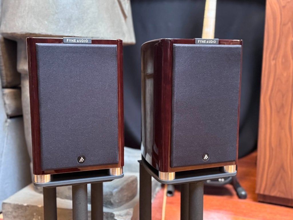 Fyne Audio F700 High gloss walnut, Ophalen, Nieuw, Boekenplank luidspreker, Overige merken