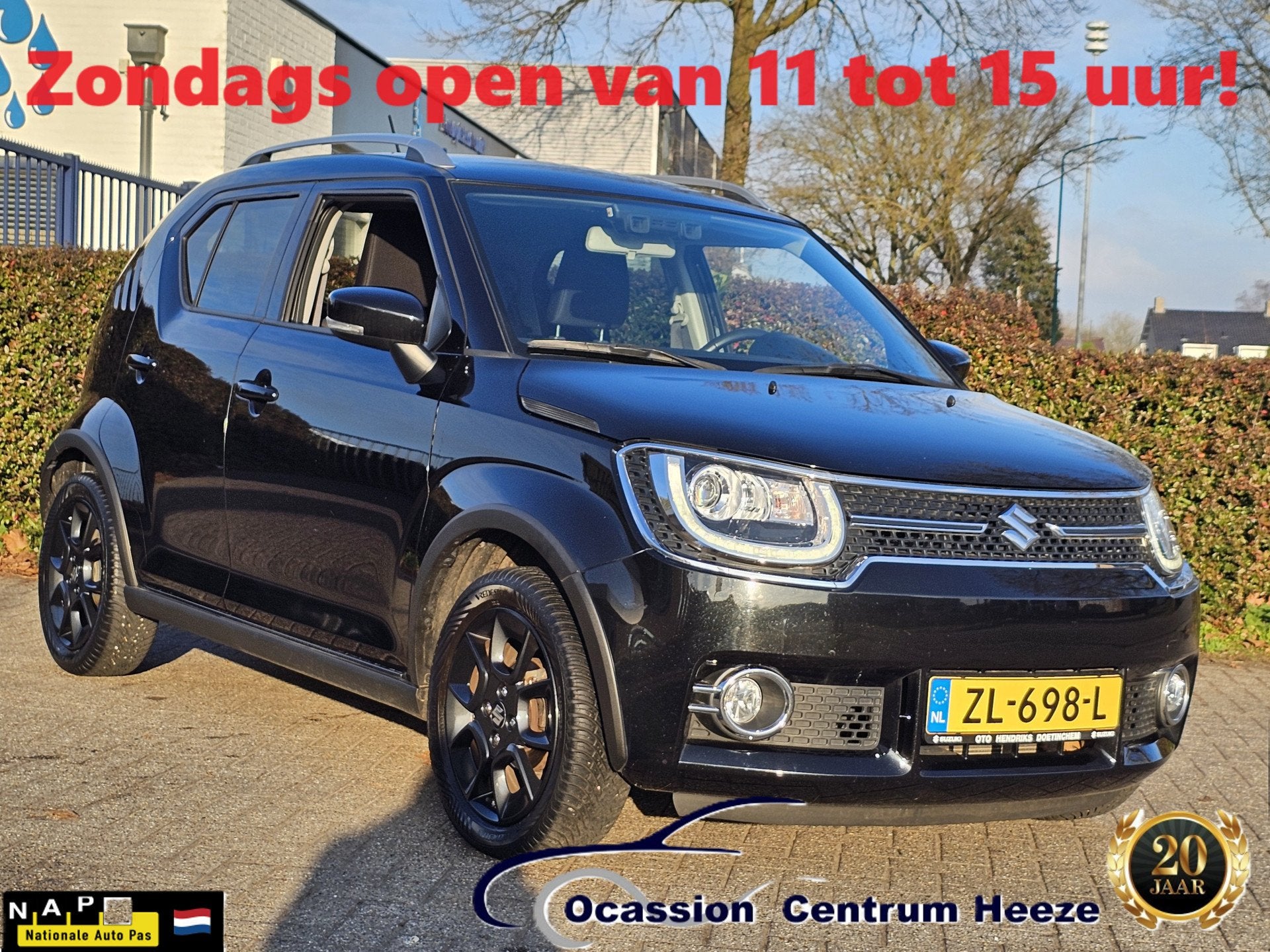 Suzuki Ignis 1.2 Stijl Smart Hybrid, Camera! Carplay! VAN/VO, Auto's, Suzuki, Voorwielaandrijving, Dealer onderhouden, Stof, Gebruikt