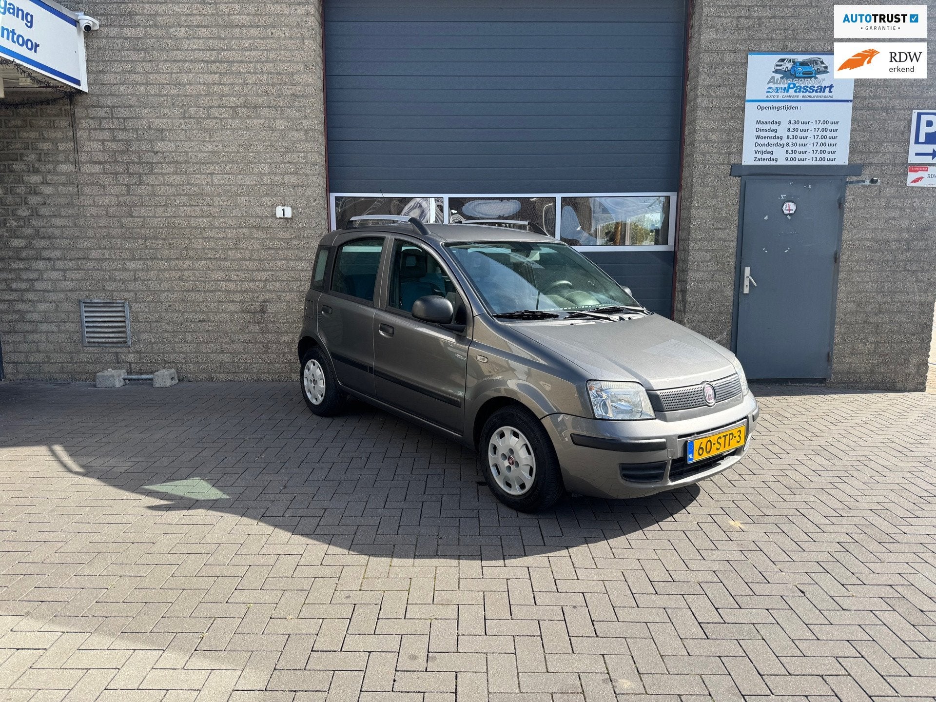 Fiat Panda 1.2 Active, Auto's, Euro 5, Gebruikt, 1242 cc, Bedrijf