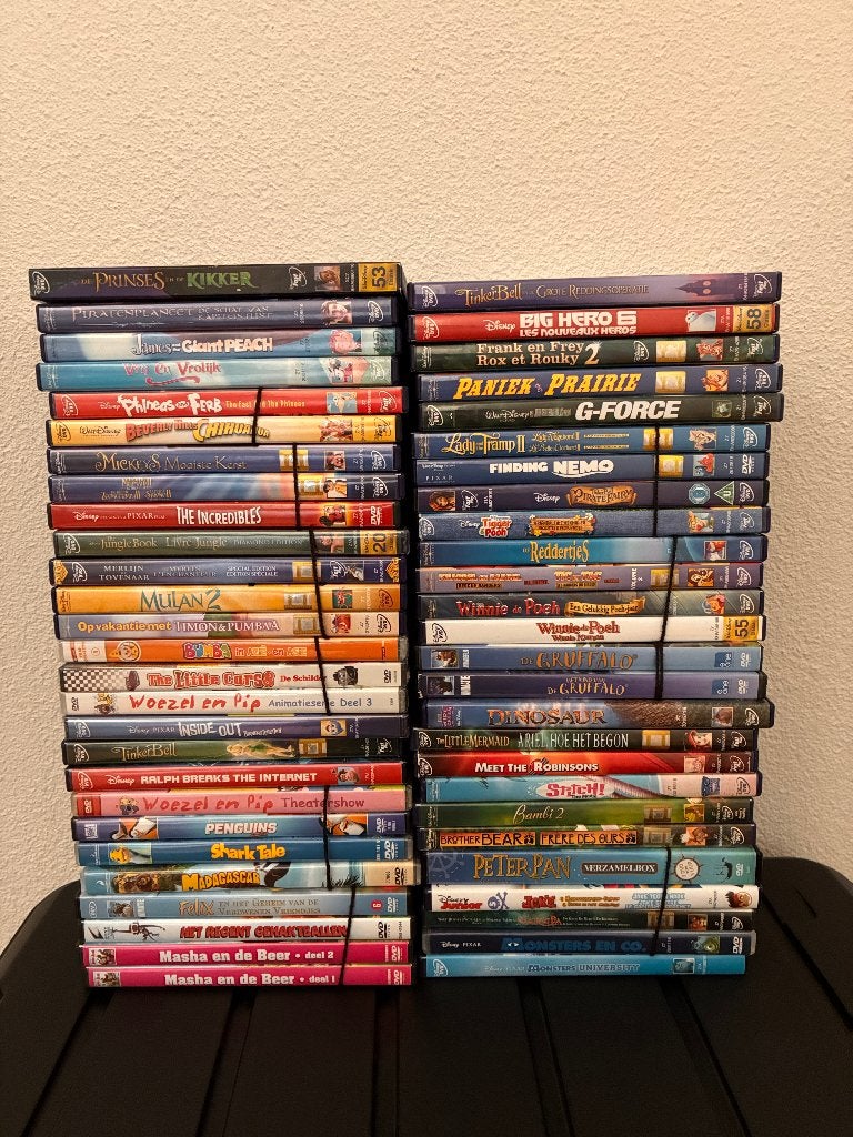 Disney en andere kinder en familie DVD’s. Ook NIEUW., Avontuur, Alle leeftijden, Ophalen of Verzenden, Zo goed als nieuw