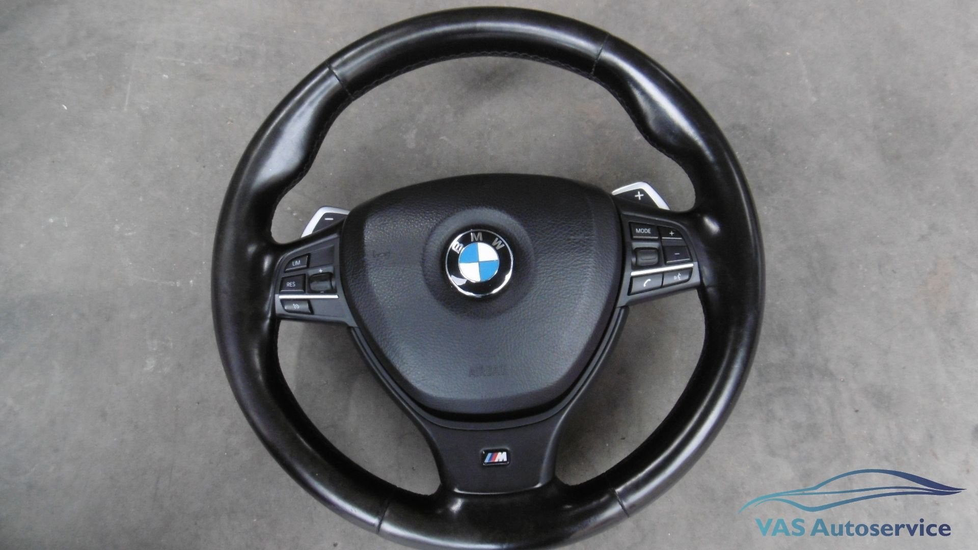 Sportstuur M   BMW F10- F11   5-serie met flippers 32 33 7 8, Gebruikt, -, Ophalen of Verzenden, -