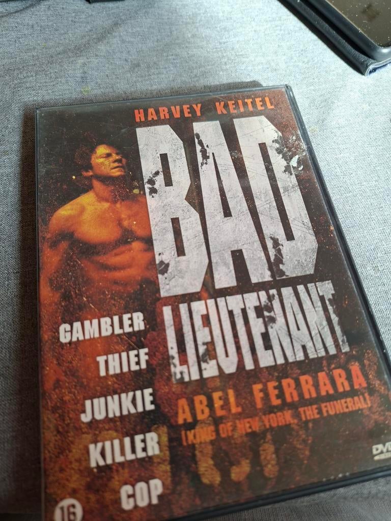 Bad liuetenant, Alle leeftijden, Verzenden, Zo goed als nieuw, Actiethriller