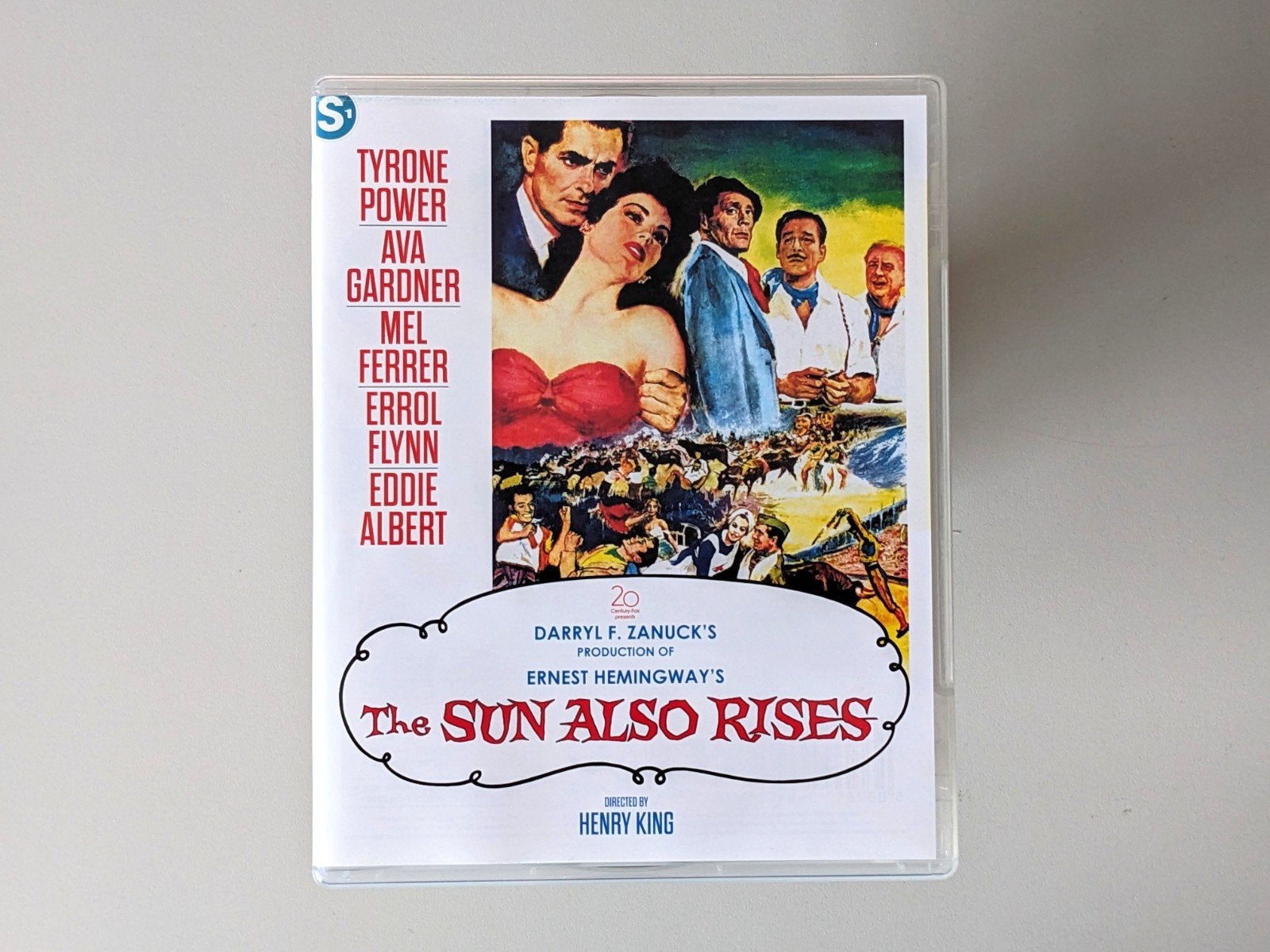 The Sun Also Rises | 1957 | Tyrone Power, Verzenden, Film, Drama, Blu-ray