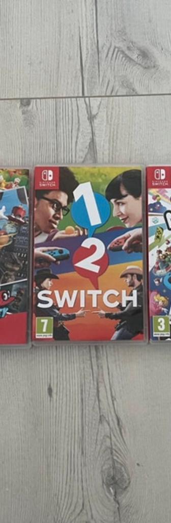 1 2 switch, Spelcomputers en Games, D, Eén computer, Ophalen of Verzenden, Zo goed als nieuw