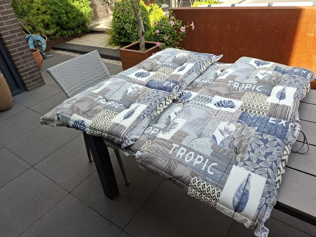 Tuinstoelkussens 4x, Tuin en Terras, Tuinmeubel-accessoires, Ophalen, Nieuw