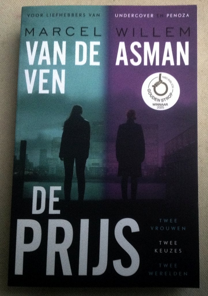 De Prijs  (gesigneerd), Verzenden, Zo goed als nieuw, Marcel van de Ven  & Willem Asman