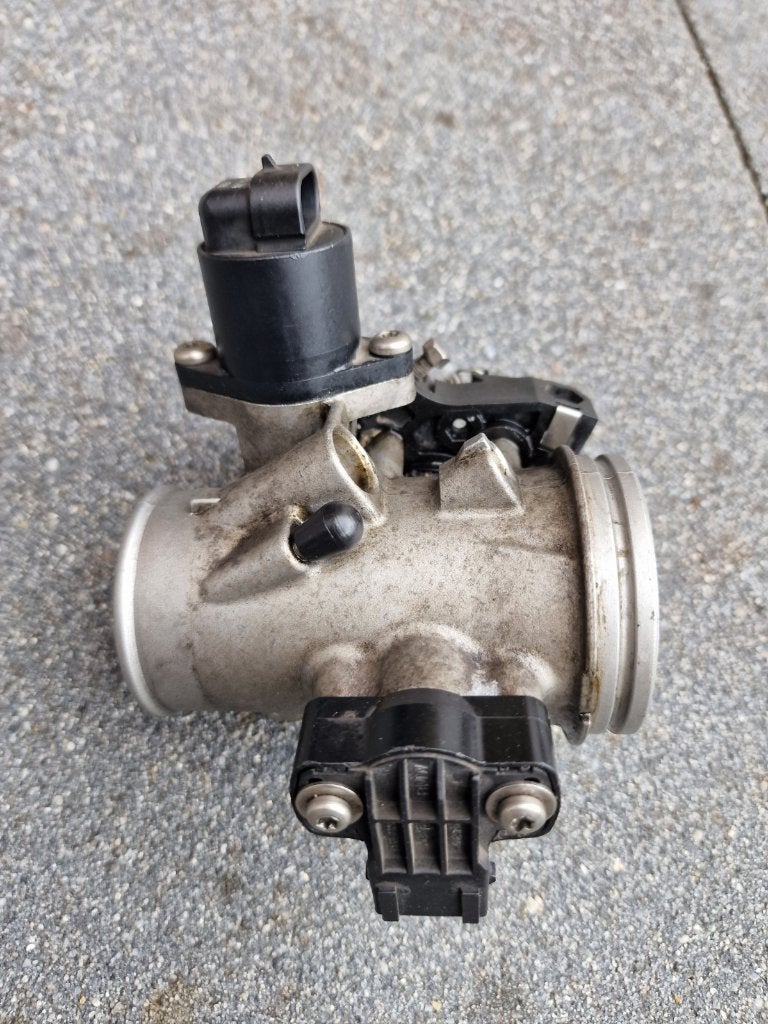 Gasklephuis met TPS en stationaire regelklep. BMW R1200RT, Ophalen of Verzenden, Gebruikt