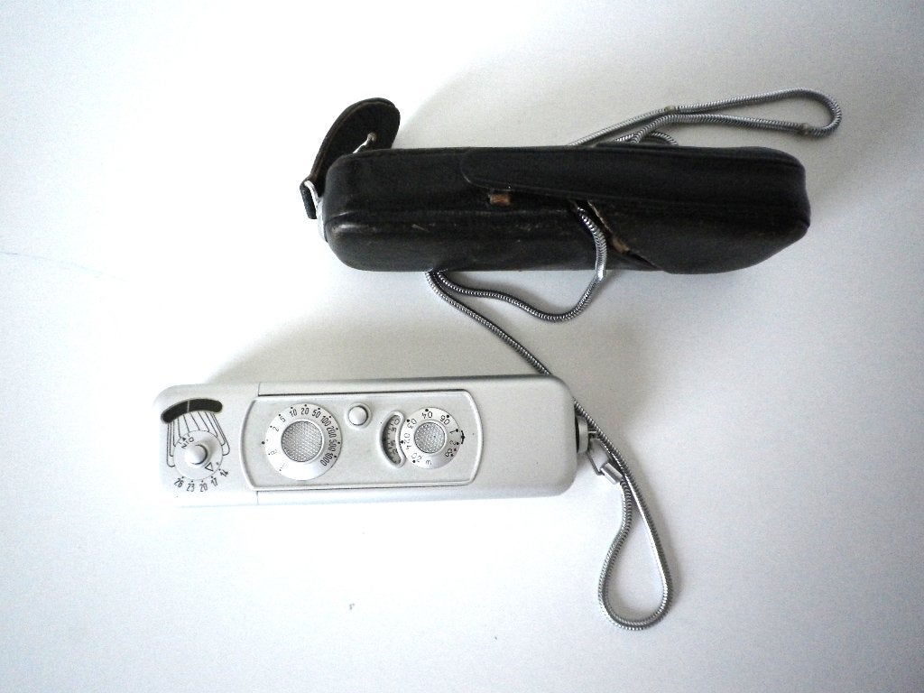 minox b nr.943642, Ophalen of Verzenden, Gebruikt, Compact, Overige Merken