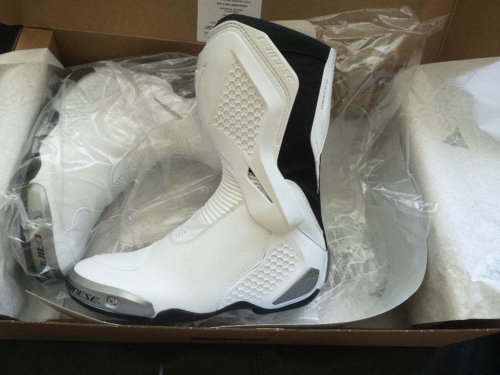 Dainese torque 4 white motorlaarzen, maat 42, Nieuw met kaartje, Dainese, Dames, Ophalen of Verzenden