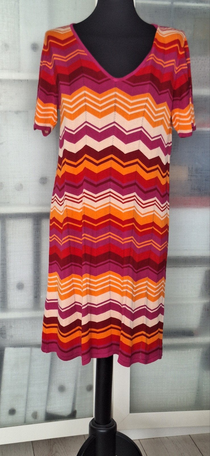 Nieuwe jurk van Surkana maat L, Kleding | Dames, Surkana, Verzenden, Maat 42/44 (L), Boven de knie