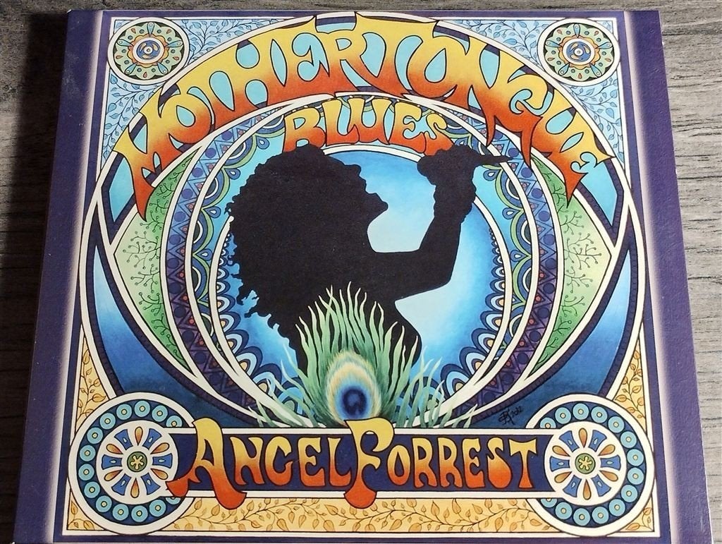 Angel Forrest ‎- Mother Tongue Blues, Ophalen of Verzenden, Gebruikt, Jazz