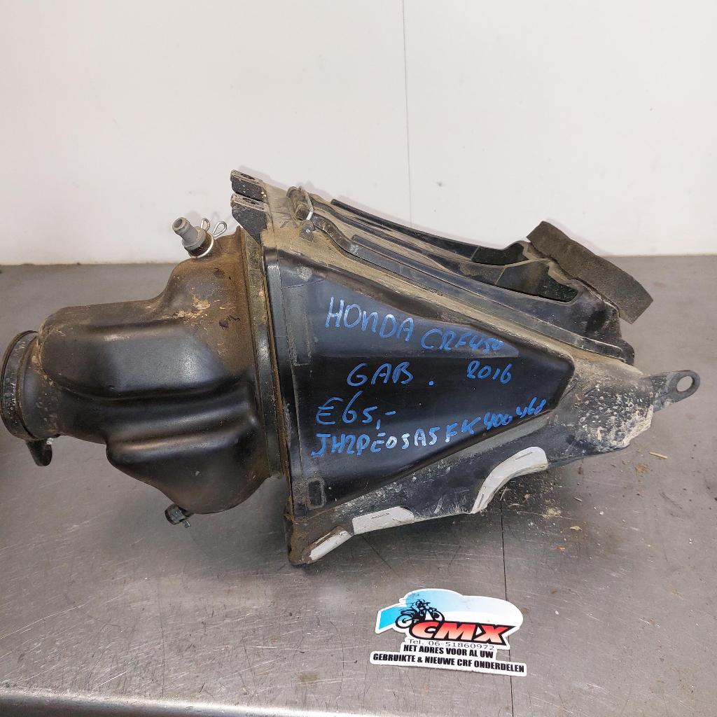 fiterbak honda CRF450 (2016) CRF450 luchtfilter, Ophalen, Cmx, Cmx, Cmx