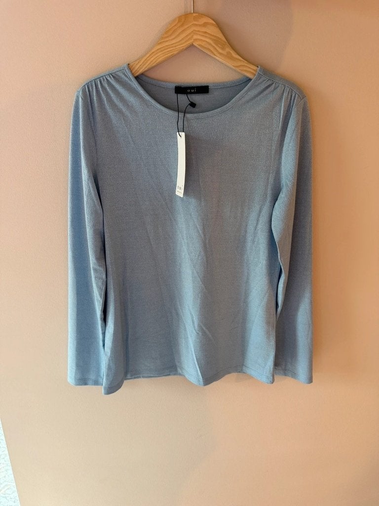 OUI truitje nieuw met prijskaartje, Verzenden, Nieuw, Maat 38/40 (M), Blauw