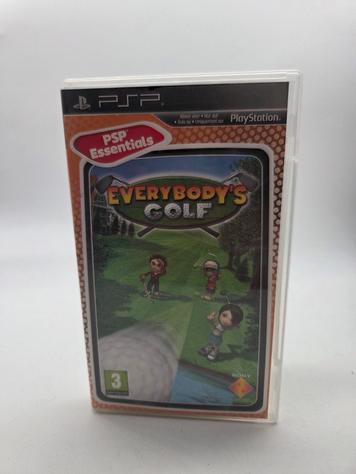 Everybody's Golf - PSP Essentials (PlayStation Portable), Ophalen of Verzenden, Retro Games, Marktplaats@Gameshopzwolle.nl, Zwolle