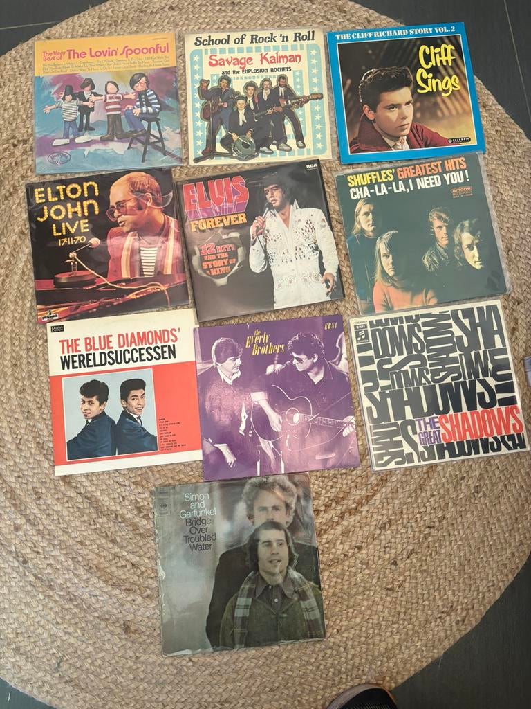 10x lp diversen 60’s (1x bieden)., Ophalen of Verzenden, Zo goed als nieuw, 12 inch