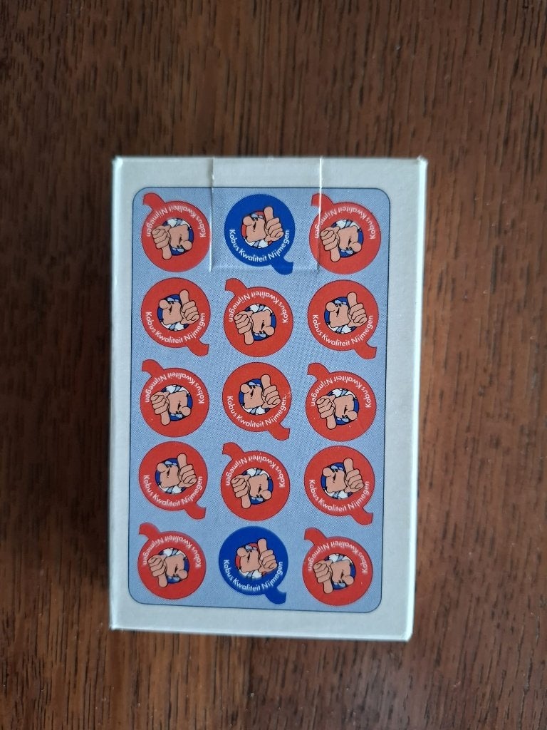 Philips Spel kaarten Kobus Kwaliteit, Ophalen of Verzenden, Zo goed als nieuw, Speelkaart(en)