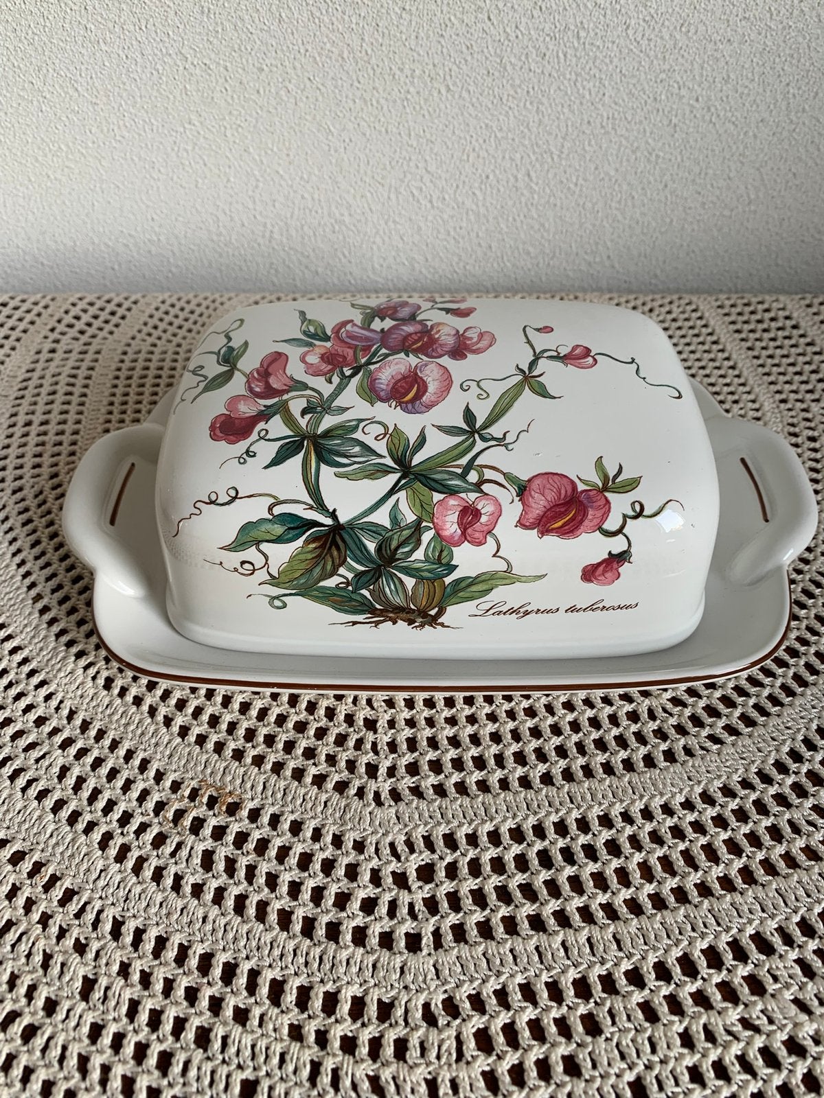 Villeroy & Boch Botanica servies botervloot, Ophalen of Verzenden, Zo goed als nieuw, Porselein, Overige typen