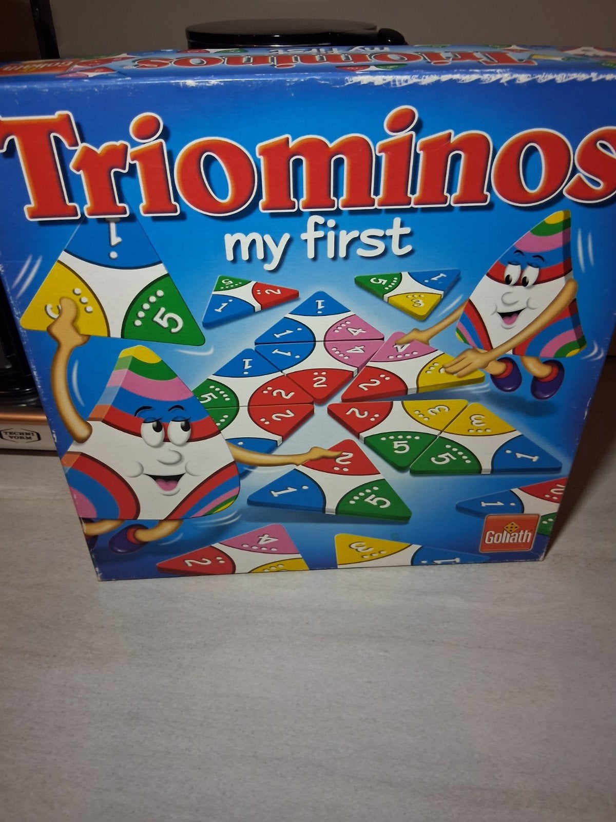 triiminos my first, Hobby en Vrije tijd, Drie of vier spelers, Ophalen, Gebruikt