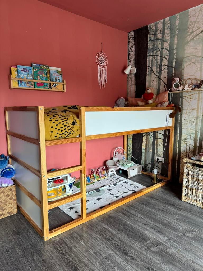 Omkeer bed ikea, Kinderen en Baby's, Ophalen, -, Ikea, -