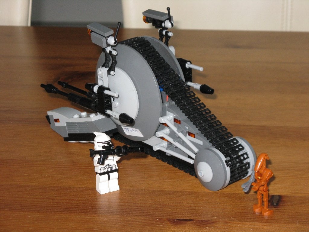 lego 75015 Starwars Corporate Alliance, Ophalen of Verzenden, Gebruikt, Lego