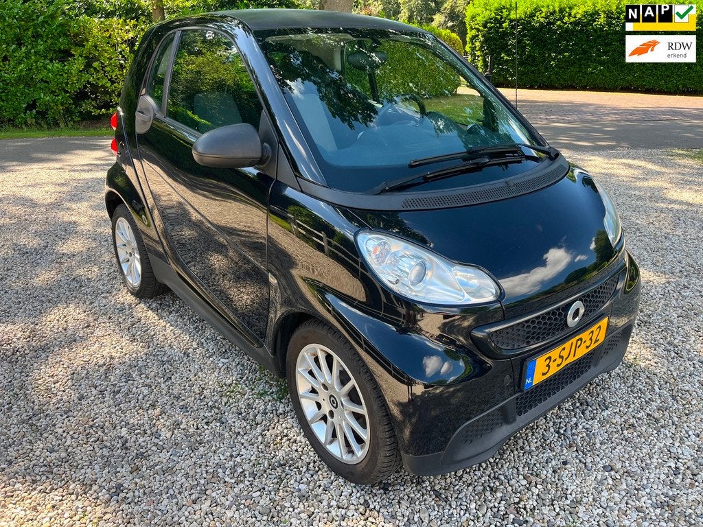 Smart Fortwo coupé 1.0 mhd Pure, Auto's, Smart, Automaat, Euro 5, Achterwielaandrijving, Gebruikt