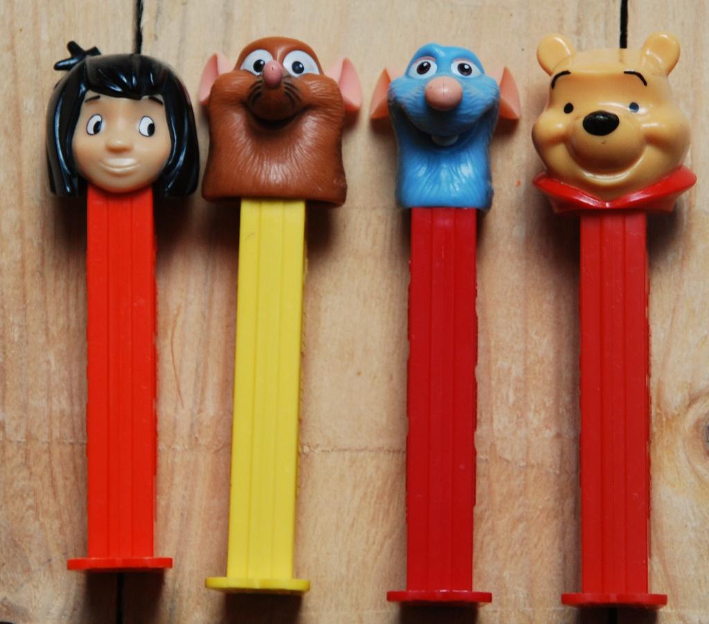 4 Snoepjes houders Disney figuurtjes, Ophalen of Verzenden, Winnie de Poeh of vrienden, Nieuw, Overige typen