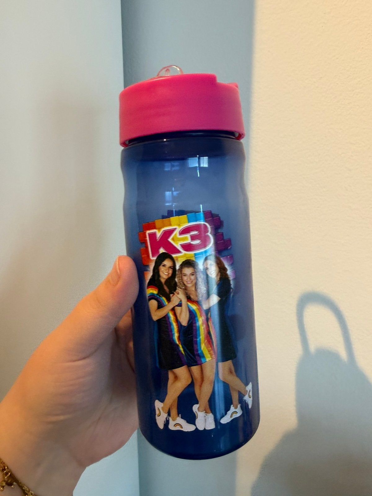k3 drinkfles waterval, Ophalen of Verzenden, Zo goed als nieuw