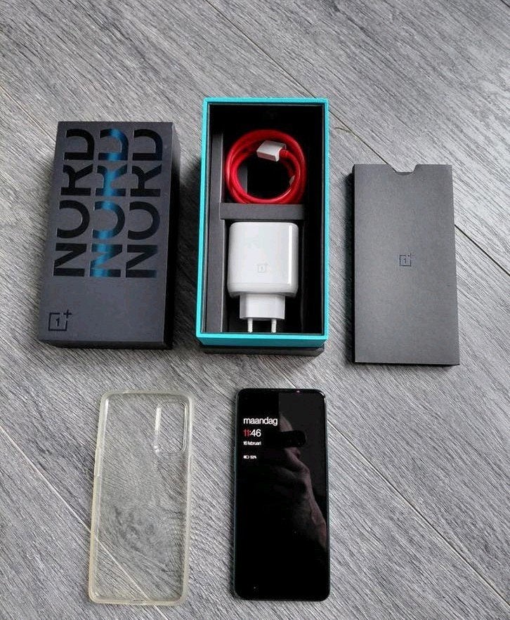 Als nieuwe smartphone OnePlus Nord2 5G 256Gb ,zie alle tekst, Overige modellen, Ophalen of Verzenden, Zo goed als nieuw, Zonder simlock