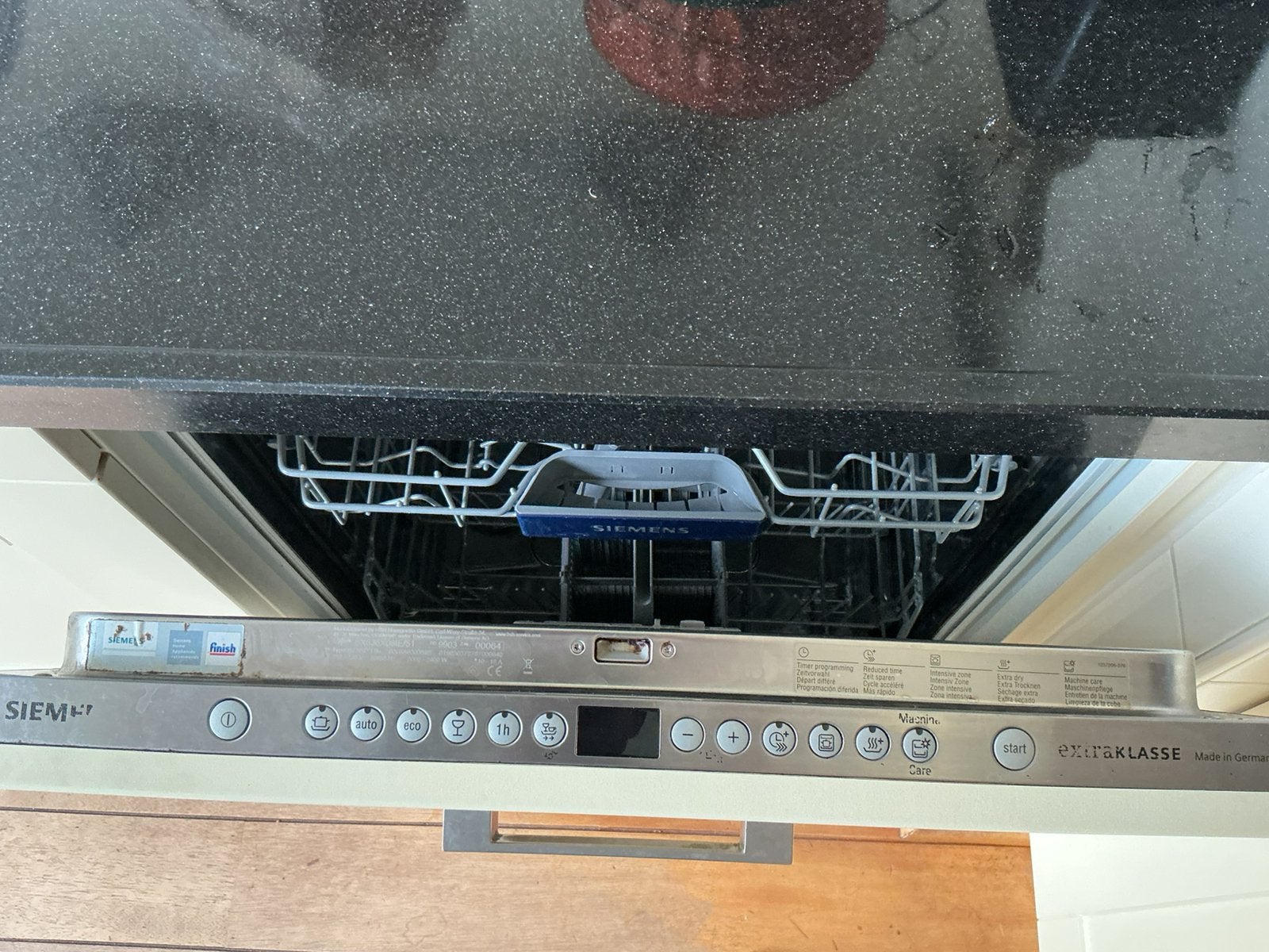 Siemens inbouw vaatwasser, Witgoed en Apparatuur, Vaatwasmachines, Ophalen, Gebruikt, Minder dan 85 cm, Inbouw