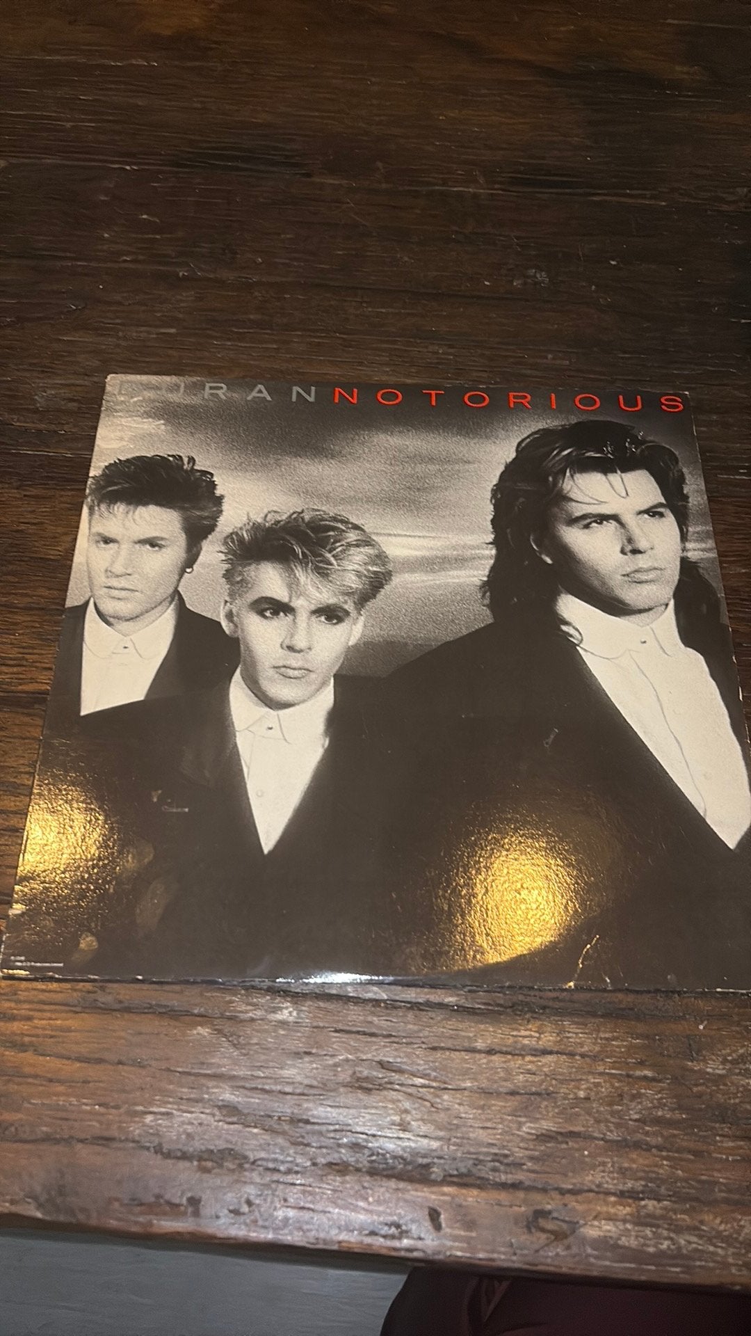 Duran Duran - Notorious LP, Ophalen of Verzenden, Zo goed als nieuw, Overige formaten, Poprock