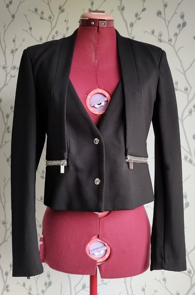 SUPERTRASH Zwarte Blazer maat M ( Nieuw), Kleding | Dames, Maat 38/40 (M), Supertrash, Zwart, Nieuw