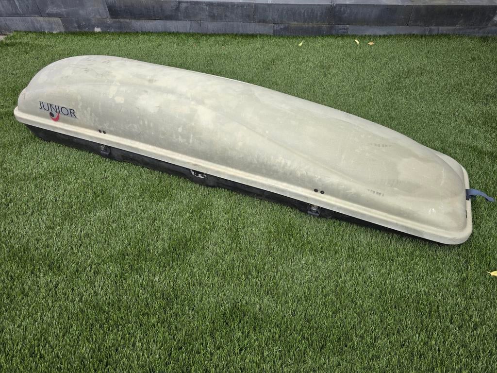 Grote dakkoffer 220x55x40cm, Ophalen