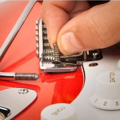 Tremolo bar springs chroom gold stratocaster telecaster, Moku Custom Guitars, Nieuw, 4613CB, Ophalen of Verzenden