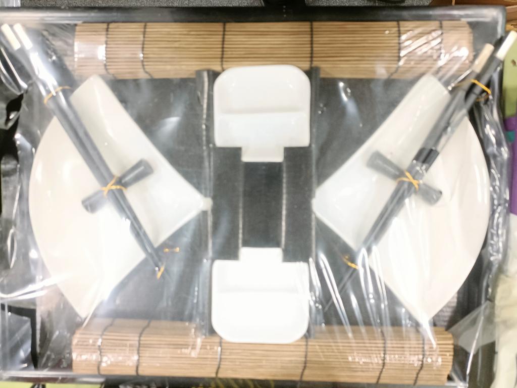 Japanse eet set nieuw, Ophalen, Nieuw, Glas, Overige stijlen