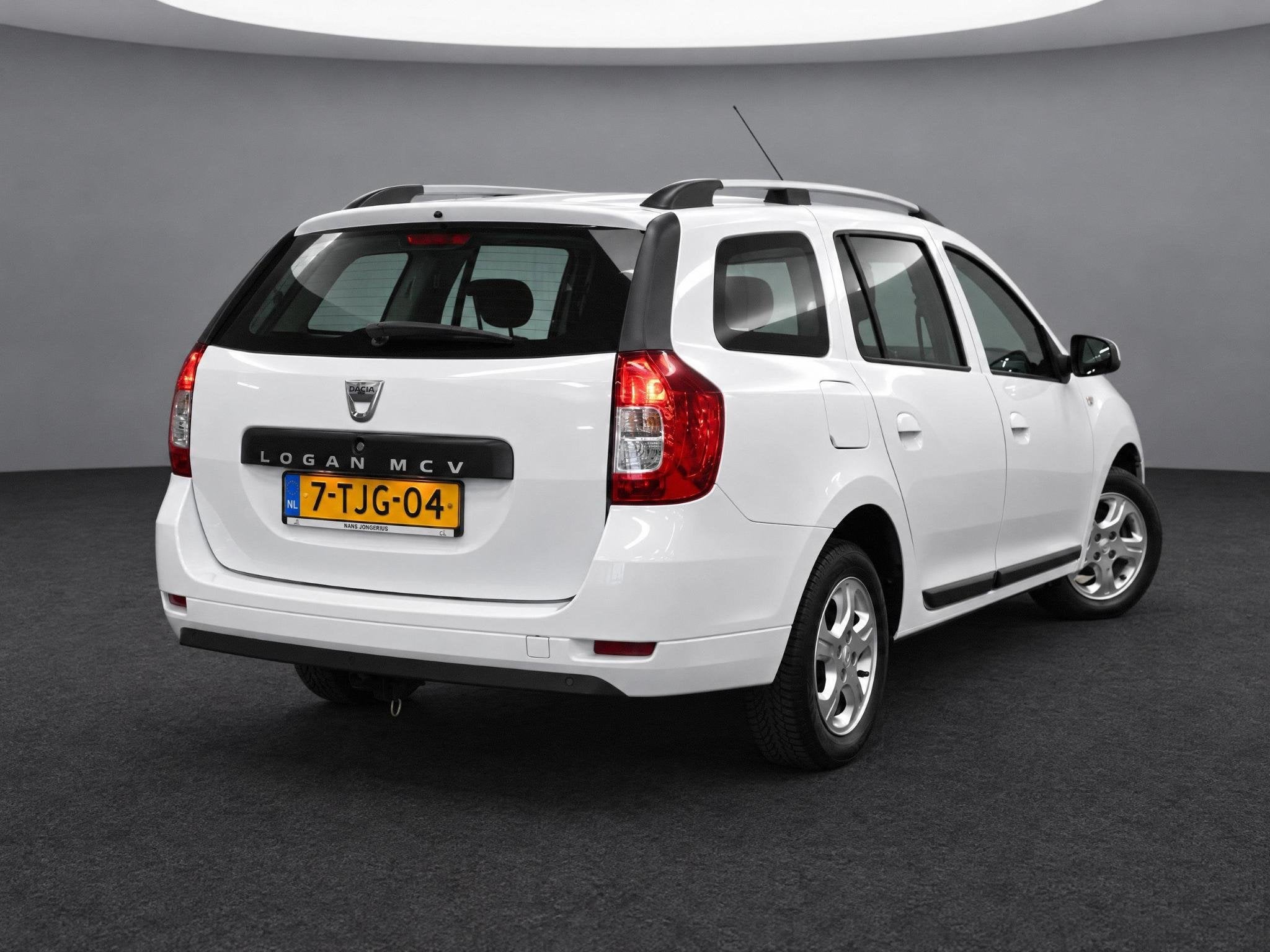 Dacia Logan MCV TCe 90 Prestige | TREKHAAK | NAVI | CRUISE C, Voorwielaandrijving, Stof, Parkeersensor, Wit