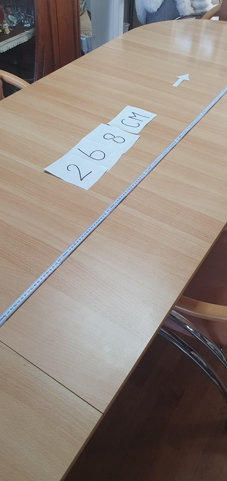 eethoek compleet ( supergroot ! ), Ophalen, Zo goed als nieuw, Overige materialen