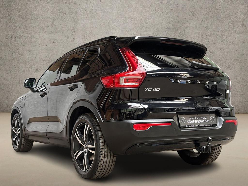 Volvo XC40 1.5 T4 Recharge R-Design 211Pk Automaat (APPLE CA, 12 maanden, Gebruikt, Zwart, Zwart