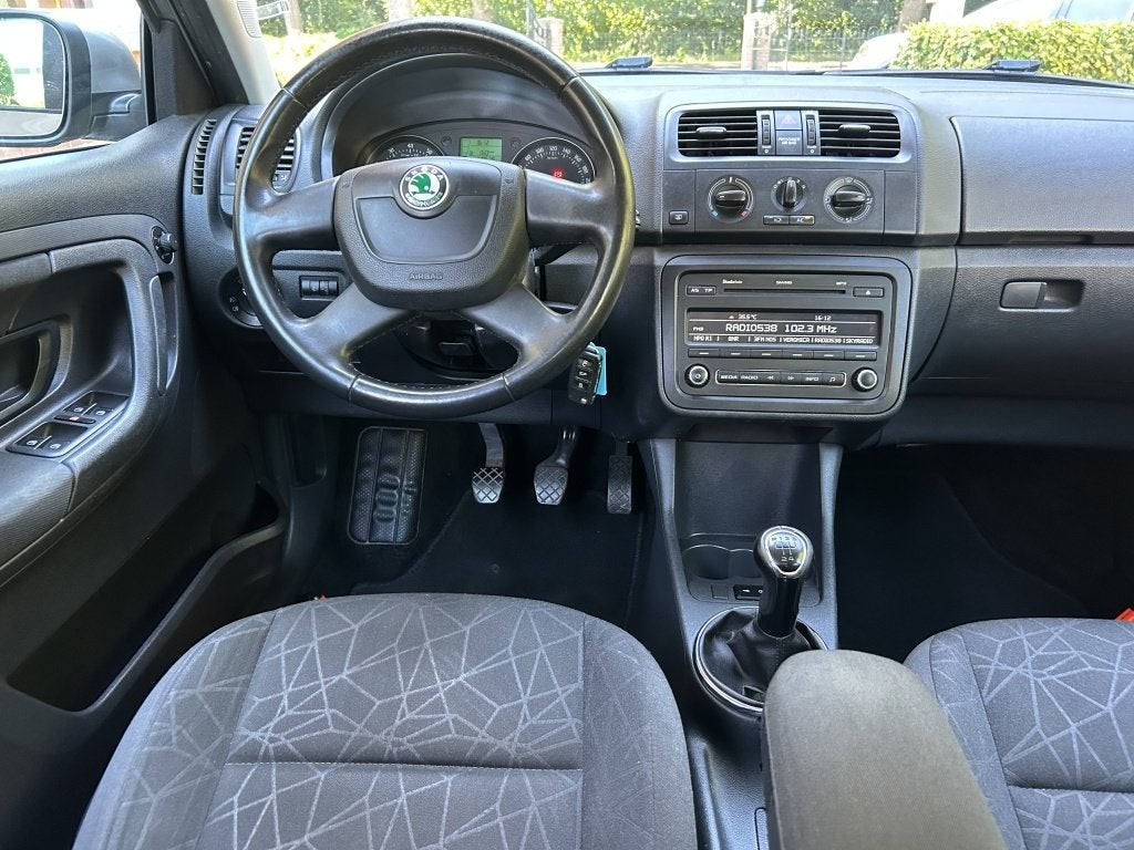 Skoda Fabia Combi 1.2 TSI Tour Airco, Cruise, LMV, PDC, Auto's, Euro 5, 4 cilinders, Beige, Origineel Nederlands