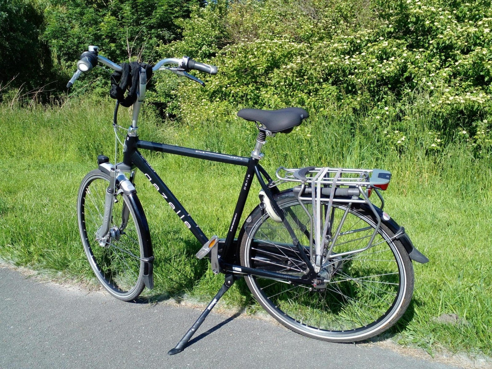 Zeer nette Gazelle Paris,uitstekende staat.
Framehoogte 57., Fietsen en Brommers, Ophalen, Versnellingen, Zo goed als nieuw, 57 tot 61 cm