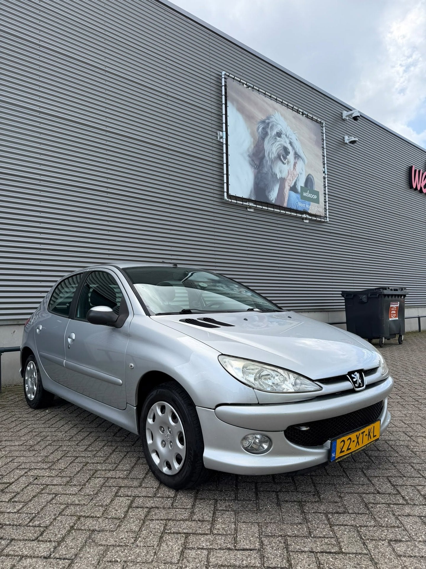 Peugeot 206 / Apk / Airco / Carplay / Nieuwe APK, Auto's, Voorwielaandrijving, 31 €/maand, 4 cilinders, Origineel Nederlands