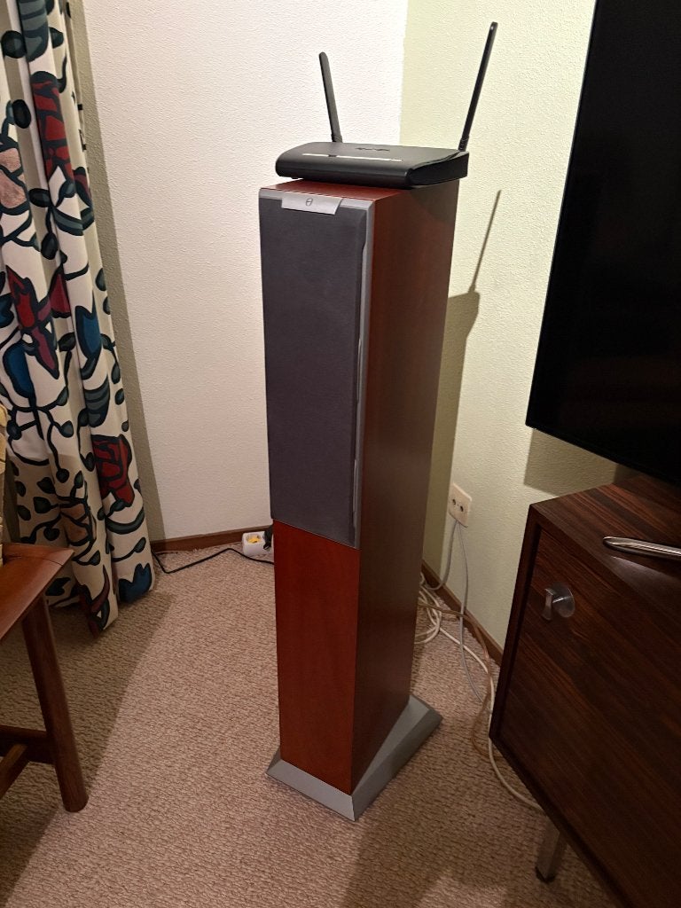 Speakers, Stereo speakers, Gebruikt, 60 tot 120 watt, Ophalen