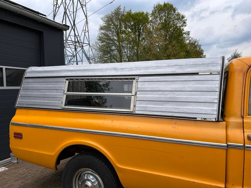 Camper shell / bed cap voor Chevy / GMC longbed, Ophalen