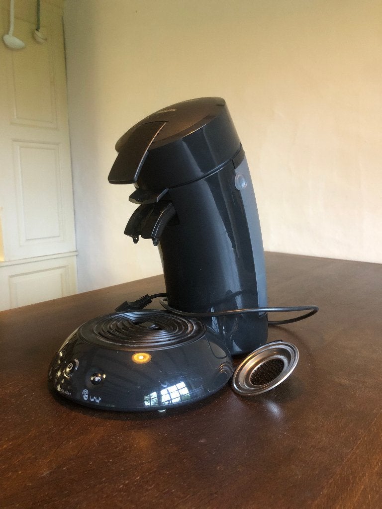 Philips Senseo Original HD6554/60 Koffiezetapparaat Zwart, Witgoed en Apparatuur, Ophalen of Verzenden, 2 tot 4 kopjes, Koffiepads en cups