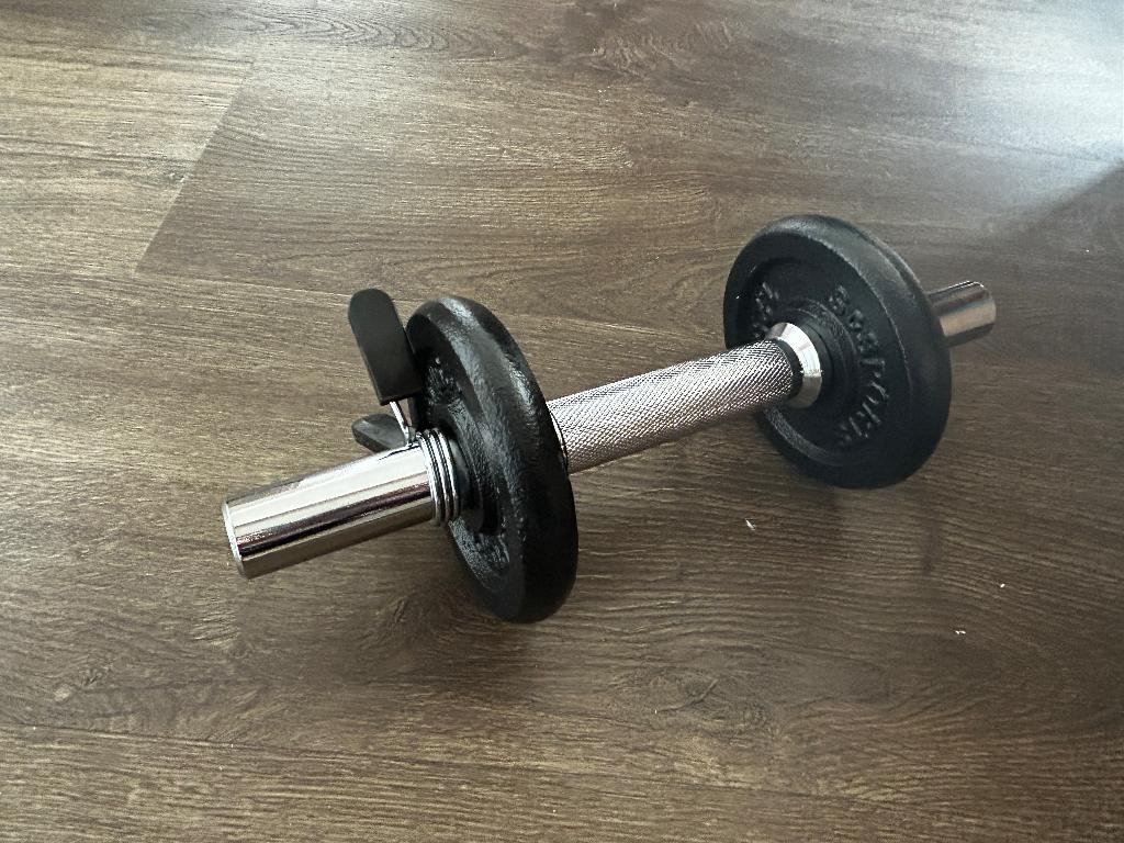 Nieuwe Gorilla dumbell, Ophalen of Verzenden, Nieuw, Armen, Dumbbell