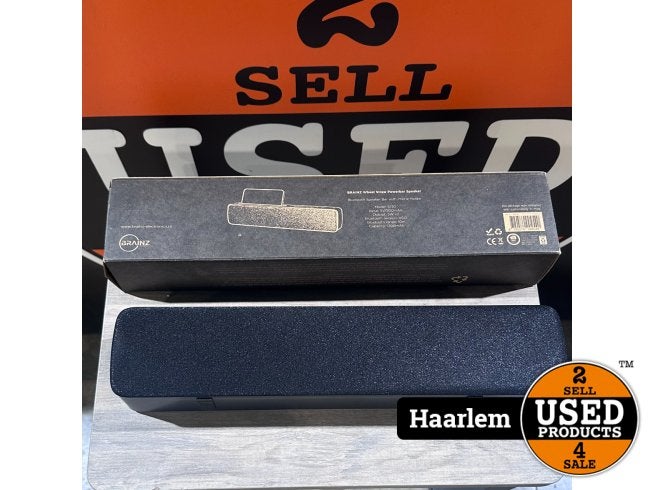 Brainz Wheat Straw Speaker, Flex Ltd., Zo goed als nieuw, https://flex.com/contact-us, Nobelstraat 10, 5807 GA Oostrum