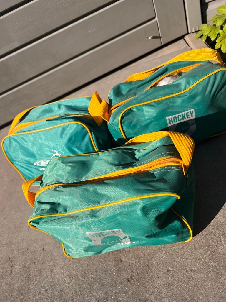 Nieuwe hockeyballen in tas (12 stuks), Ophalen of Verzenden, Nieuw, Bal