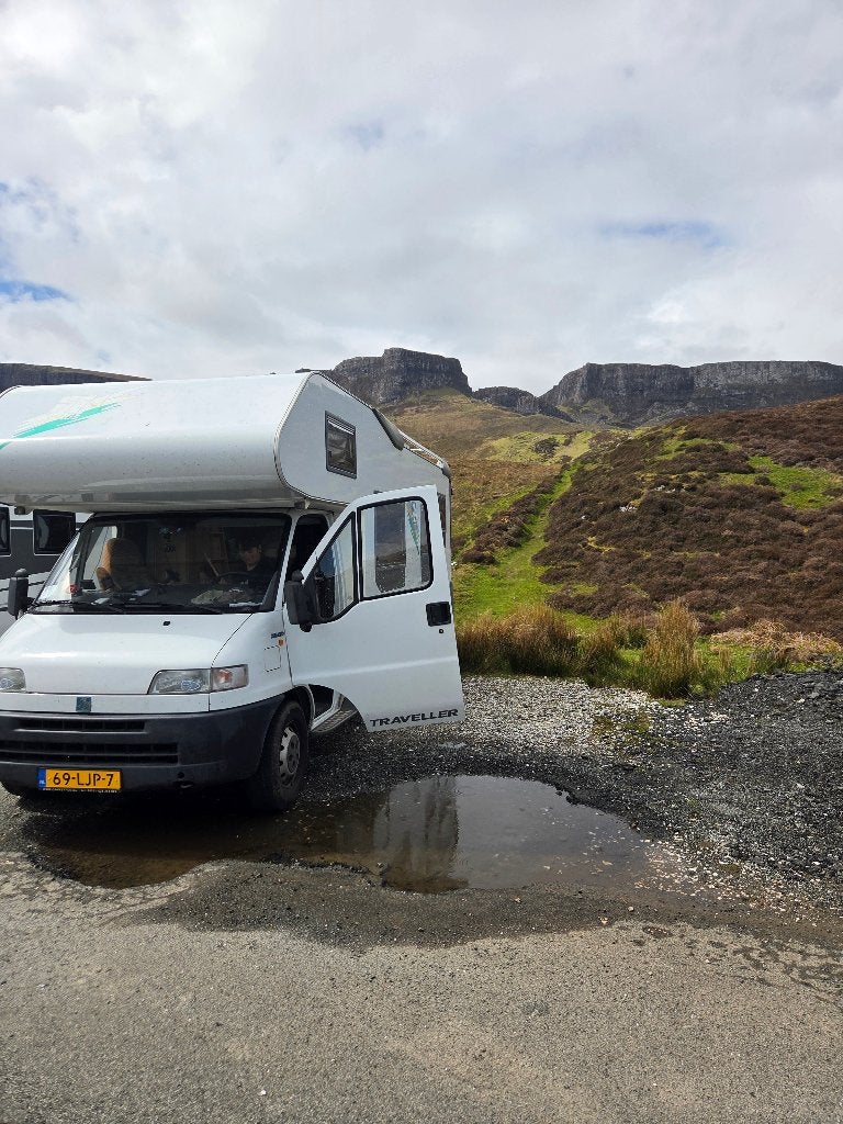 Ruime Knaus 685 camper, Alkoof, Fiat, Kluisje, Koelkast