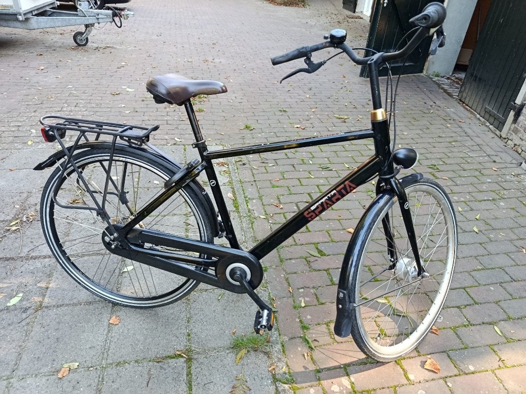sparta herenfiets, Ophalen, Sparta, 49 tot 53 cm, Zo goed als nieuw